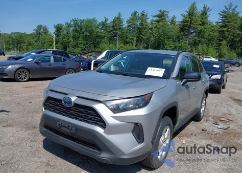 2019 Toyota Rav4 Hybrid Le z USA, uszkodzony, nr VIN 2T3LWRFV1KW018878